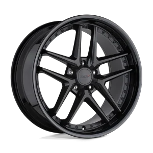 TSW Wheels – PREMIO – Black – 19″x9.5″ 20mm – All weather Wheels – 1995REM205120B76